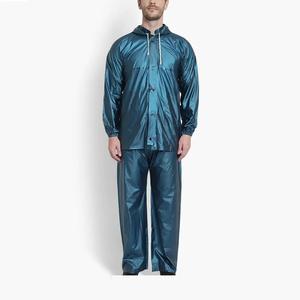 Vêtements d'entraînement de jogging personnalisés Veste coupe-vent et pantalon de survêtement zippé Survêtements coupe-vent en nylon avec logo personnalisé pour hommes - Product Image 1