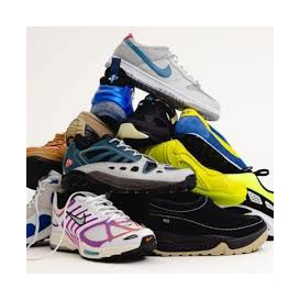 Zapatos usados originales marca internacional unisex cuero transpirable cómodo alta calidad al por mayor - Product Image 6