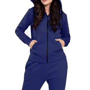 Conjunto Deportivo Casual de Dos Piezas para Mujer, Ropa Deportiva, Pantalones y Chaqueta - Product Image 4