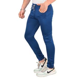 กางเกงลำลองทรงตรงสำหรับผู้ชาย ผ้าแคนวาส เอวสูง น้ำหนักปานกลาง สีสันปรับแต่งได้ กางเกงสำหรับฤดูใบไม้ร่วง - Product Image 3