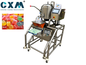 Máquina para Hacer Dulces de Goma Suaves y Deliciosos con Forma de Gota de Jugo, Automática, de Sobremesa, Precio de Fábrica, Gran Venta - Product Image 3