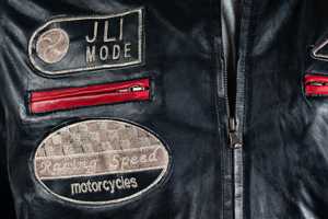 Diseño superior 100% Chaqueta de invierno de manga larga con cuello levantado de cuero de alta calidad para hombre Diseño personalizado disponible a un precio razonable - Product Image 4