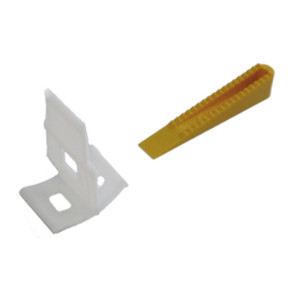Livellatore con Distanziatori a Cuneo Singolo Confezione da 200 pz. - Product Image 1