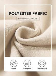 Sudadera con capucha de gran tamaño personalizada para hombre de algodón 100%, jersey de felpa francesa de peso pesado con estampado bordado, sudaderas con patrón sólido - Product Image 6