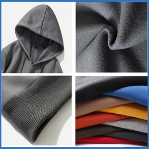 Custom Blank Embroidered 100% Cotton <b>Hoodie</b> Drop Shoulder <b>Men</b> Sweatshirt 500 460 400 Gsm Logo French Terry Heavyweight Oversized - Product Image 3