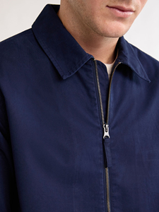 Vestes en toile pour hommes de haute qualité, légères, luxueuses, en nylon extensible, avec fermeture éclair, col rabattu, imperméables et coupe-vent - Product Image 5