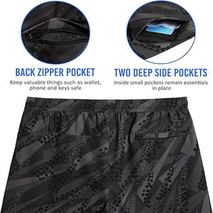 <b>Men's</b> Summer <b>Work</b> <b>Shorts</b> Loose Casual Solid Color Drawstring Pants with Patches Plus Size Five-Minute Cargo <b>Shorts</b> - Product Image 5