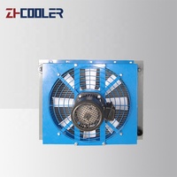 Refroidisseur d'air industriel multi-applications |   Échangeur de chaleur combiné pour compresseur d'air, sécheur d'air et refroidissement d'huile hydraulique
