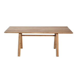 Table à manger en bois d'acacia Noa - Product Image 1