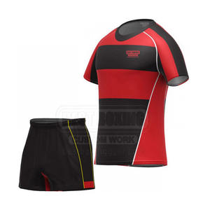Cómodo uniforme de rugby de manga larga para hombres hecho en Pakistán uniforme de rugby de bajo precio para jóvenes - Product Image 2