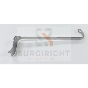 Retractor de Rodilla Booth, Manual, de Acero, Profundidad de la Hoja 11 3/4, Ancho de la Hoja 2 3/4, Uso Hospitalario por SurgiRight Instruments - Product Image 1