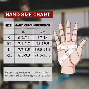 Gants de fitness élastiques pour femmes et hommes pour les sports de plein air quotidiens-Respirant portable pour la course à pied Cyclisme Haltérophilie Gym Exercice - Product Image 5