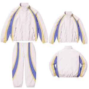 ชุดวอร์มผ้าไนลอนกันลมน้ำหนักเบากันน้ำใช้ได้ทั้งชายและหญิงชุดวอร์มแฟชั่นไซส์ใหญ่พิเศษชุดวอร์มกันลมสไตล์สตรีท - Product Image 5