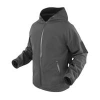 Chaqueta Táctica Ligera Unisex para Hombre, Chaqueta de Camuflaje de Sarga de Poliéster y Algodón Cálida