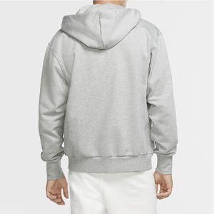 Sudaderas con capucha de manga larga hechas a medida para hombres, sudaderas con capucha de alta calidad transpirables y cómodas para hombres en blanco liso - Product Image 2