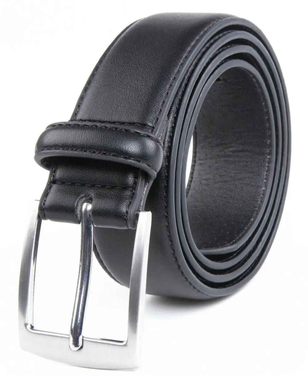 021 Luxury Brand Men S Slide Buckle Belt Genuine Cow Leather Belt for Men Real Leather Belts OEM Customized Logo Hide Accept