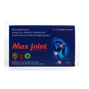 Best Price Supplement Max Joint Capsules Vitamins and Minerals Softgel Capsule Available at Wholesale Price for Export