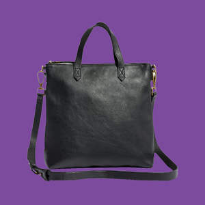 Sac à main pratique à fermeture éclair personnalisable avec deux sangles - Product Image 6