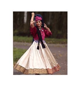 Vestidos Kuchi afganos Vestido kuchi vintage étnico tribal, vestidos de colores vibrantes tradicionales de fiesta Kuchi afgano/Pakistán - Product Image 5