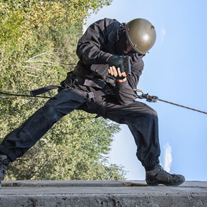 Gants tactiques en cuir résistants aux coupures Gants de travail professionnels de niveau 5 pour la sécurité des motards sportifs - Product Image 5