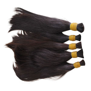 Extensiones de Cabello Humano Virgen Vietnamita 100%, Cabello con Cutícula Alineada de Doble Trama, Gran Oferta - Product Image 5