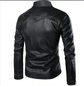 Top Quality <b>Men's</b> <b>Jackets</b> Leather <b>Winter</b> Thickened High Quality Leather <b>Jacket</b> Fashion Casual Leather <b>Jackets</b> for <b>Men</b> - Product Image 5