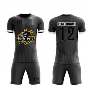 2024 OEM sublimado uniformes de equipo de fútbol personalizado Jersey conjunto con capucha lavado para el verano precio competitivo URBANGAZER INDSUTRIES - Product Image 1