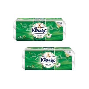 OEM High Quality 100% Virgin Malaysia Biodegradable Fluff Pulp 3/4 Ply High Density Best Absorbency 8000g 10/20 <b>Toilet</b> Tissue - Product Image 2