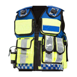 Chaleco de Seguridad para Hombre, Personalizado, de Alta Demanda, Precio al por Mayor, Tejido Transpirable, Uniforme de Trabajo - Product Image 1