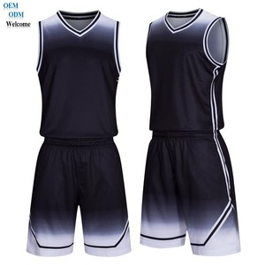 Uniformes de basket-ball OEM ensembles sans manches en polyester 100% respirant imprimé par transfert de chaleur personnalisé avec votre logo - Product Image 1