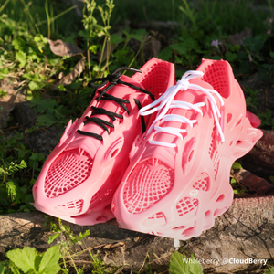 Lacets ronds de sport imprimés en nylon, polyester et coton, accessoires pour chaussures - Product Image 6