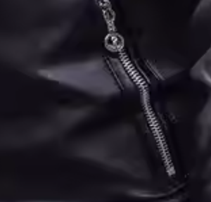 Chaqueta de cuero de moda británica para hombre de alta calidad con cuello levantado - Product Image 6