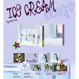 อิทซี่ ยูน่า - มินิอัลบั้มชุดที่ 1 : ไอศกรีม เวอร์ชั่นพิเศษ (เวอร์ชั่น A / เวอร์ชั่น B) - Product Image 2