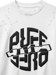 Camiseta Premium Chroniques para Hombre, Estilo Urbano, Diseño de Moda, Estilo Viral, Estilo Y2K, Estampado Puff, CulturePiece - Product Image 5