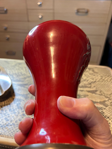 แจกันดอกไม้เรซิ่นแบบดั้งเดิมที่หรูหราสำหรับตกแต่งบ้านสำนักงานโรงแรมงานแต่งงาน |   แจกันศิลปะทำมือรักษ์โลก - Product Image 2