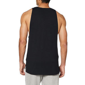 Débardeur d'entraînement en coton de qualité supérieure pour hommes Vente en gros à bas prix Design tricoté respirant - Product Image 5