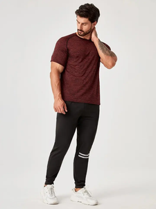 Camiseta seca atlética personalizada para hombre con mangas largas de compresión Sport Gym Skin Tight T-Shirts - Product Image 3