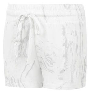 Customizable 2-Piece Women's Above-Knee Tank <b>Tops</b> Shorts Set Summer Casual Solid Pattern Knitting Collarless Design Wholesale - Product Image 4