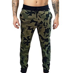 Alta calidad nueva moda sublimación impresa joggers pantalones para correr pies cerrados pantalones de chándal sublimación Jogger pantalones para hombres - Product Image 4