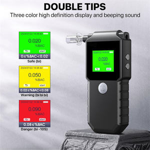 Testeur d'alcoolémie, testeur de teneur en alcool, nouveau testeur d'alcoolémie, éthylotest, testeur d'alcoolémie respiratoire, testeur d'alcoolémie Rohs - Product Image 3