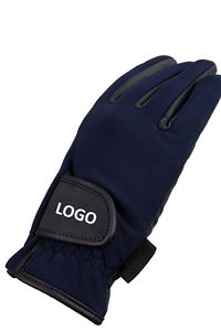 Gants d'équitation de haute qualité avec logo personnalisé en cuir Nouveau design à bas prix de gros - Product Image 4