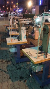 เครื่องเย็บพื้นรองเท้ามือสอง รุ่น 168 เครื่องเย็บข้างรองเท้า เครื่องเย็บหนังมือสอง - Product Image 4