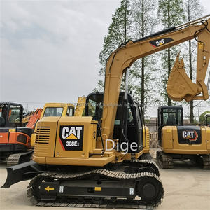Excavatrice utilisée par petit prix L'excavatrice utilisée de Caterpillar CAT308E2 a utilisé l'excavatrice Cat308E à vendre - Product Image 5