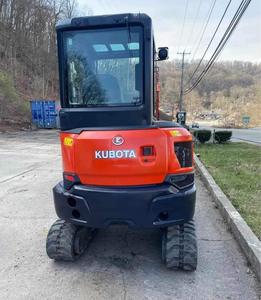 Miniexcavadora KX033 4 de 2018 con Motor Changchai, Cilindro Hidráulico Eaton, Bomba Hidráulica Shimadzu, PLC, Caja de Cambios, Motor y Engranaje - Product Image 3