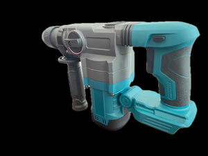 Perceuse rotative électrique sans fil à freinage instantané avec mèches, marteau perforateur à percussion sans fil - Product Image 2