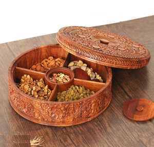 Boîte à épices Masala de qualité supérieure avec boîte à épices à sept compartiments pour la cuisine du grossiste indien - Product Image 1