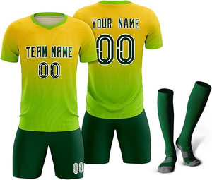 เสื้อฟุตบอลระบายอากาศคุณภาพสูงสำหรับฝึกซ้อมและจับคู่ - Product Image 1