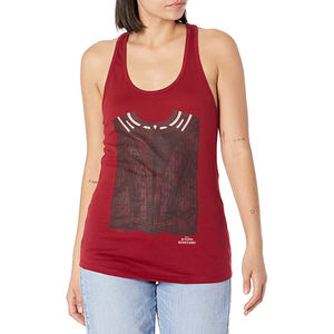 Camiseta sin mangas Formal de gimnasio para mujer superventas, Jersey transpirable, chaleco deportivo con tirantes, camiseta de culturismo con logotipo personalizado, último diseño - Product Image 3