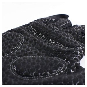 Guantes de entrenamiento de medio Dedo de alta calidad, nueva moda de cuero sintético para entrenamiento de ejercicio de culturismo para ciclismo Fitness - Product Image 5