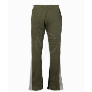 Daily Wear Lightweight <b>Trousers</b> <b>Elastic</b> Waistband Loose Fit Clean Style Breathable Fabric Movement <b>Men</b> Flared Sweat Pant - Product Image 2